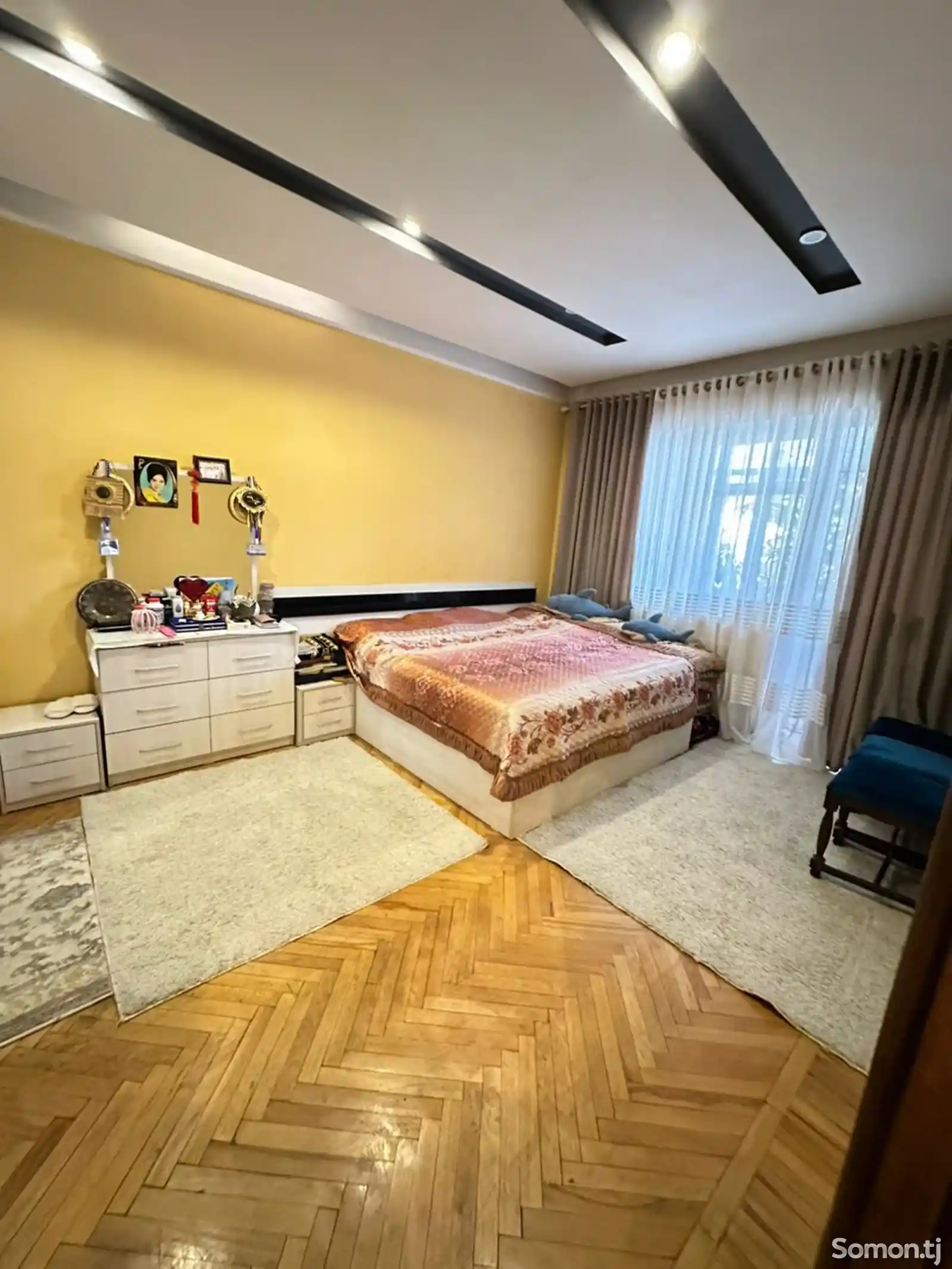 4-комн. квартира, 2 этаж, 100 м², Исмоили сомони, чайхона Рохат-4