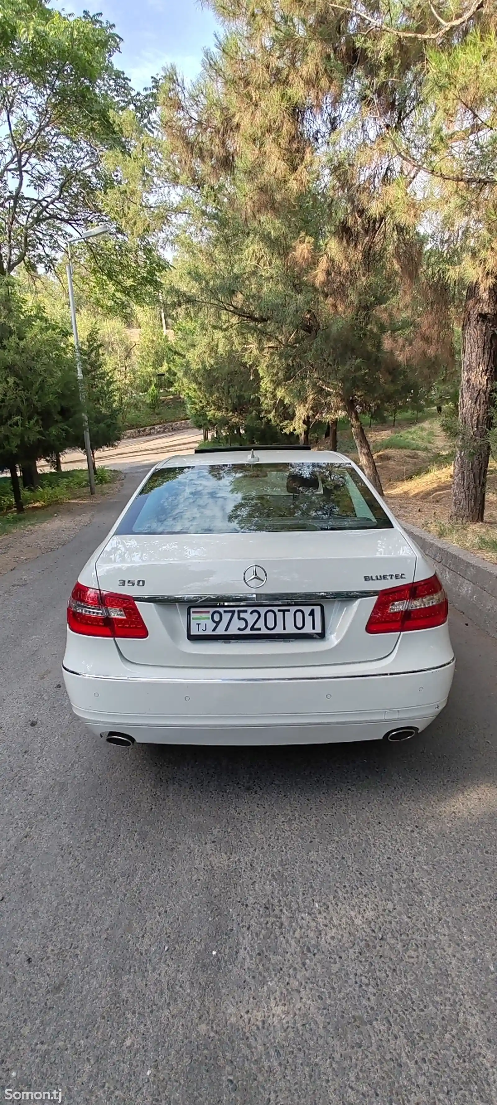 Mercedes-Benz E class, 2011-4