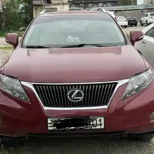 Lexus RX series, 2010