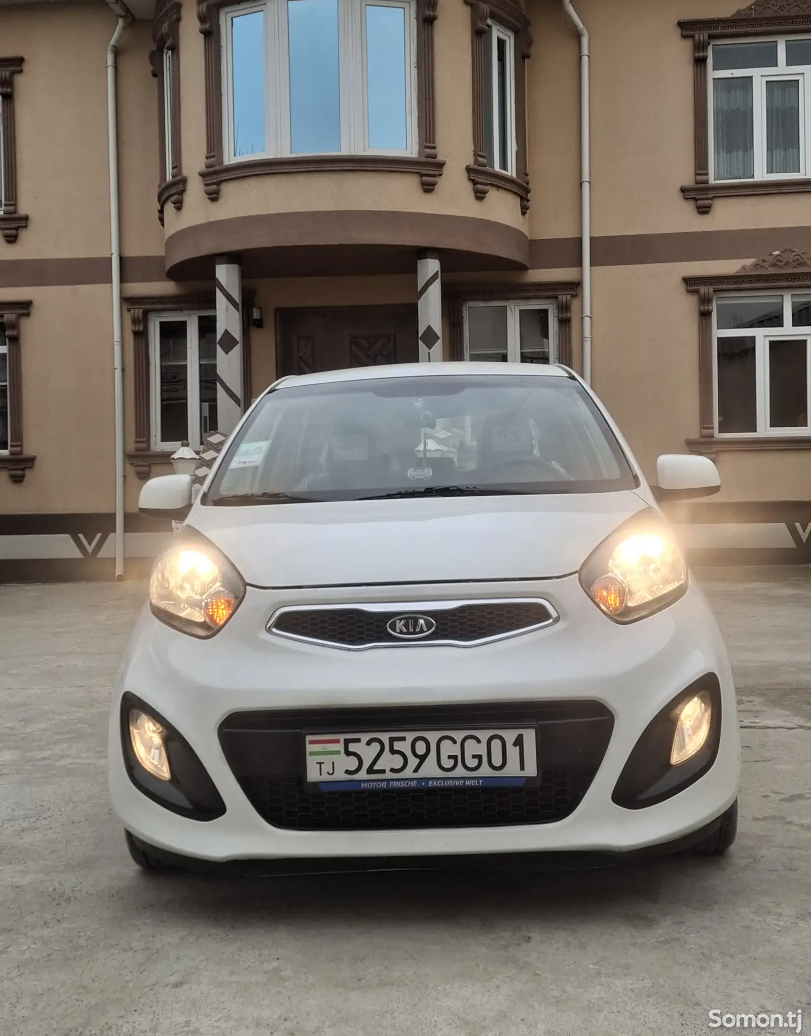 Kia Morning, 2015-1