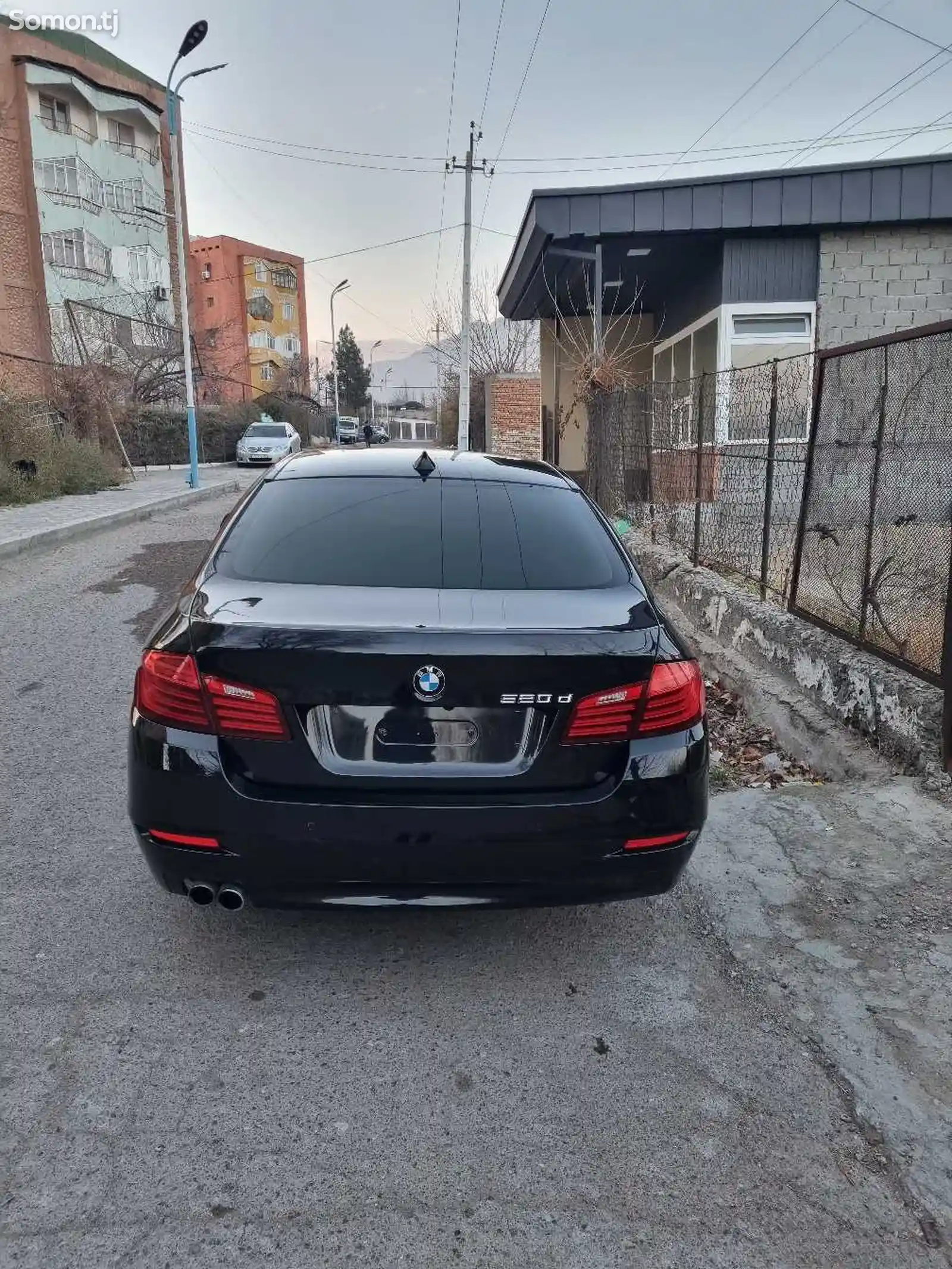 BMW 5 series, 2014-13