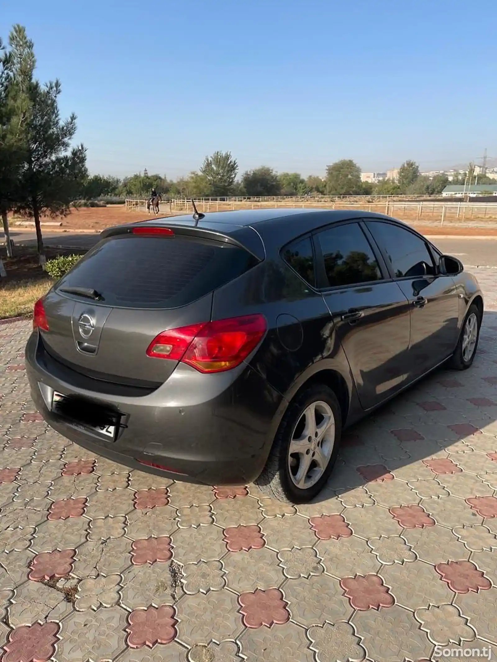 Opel Astra J, 2010-5