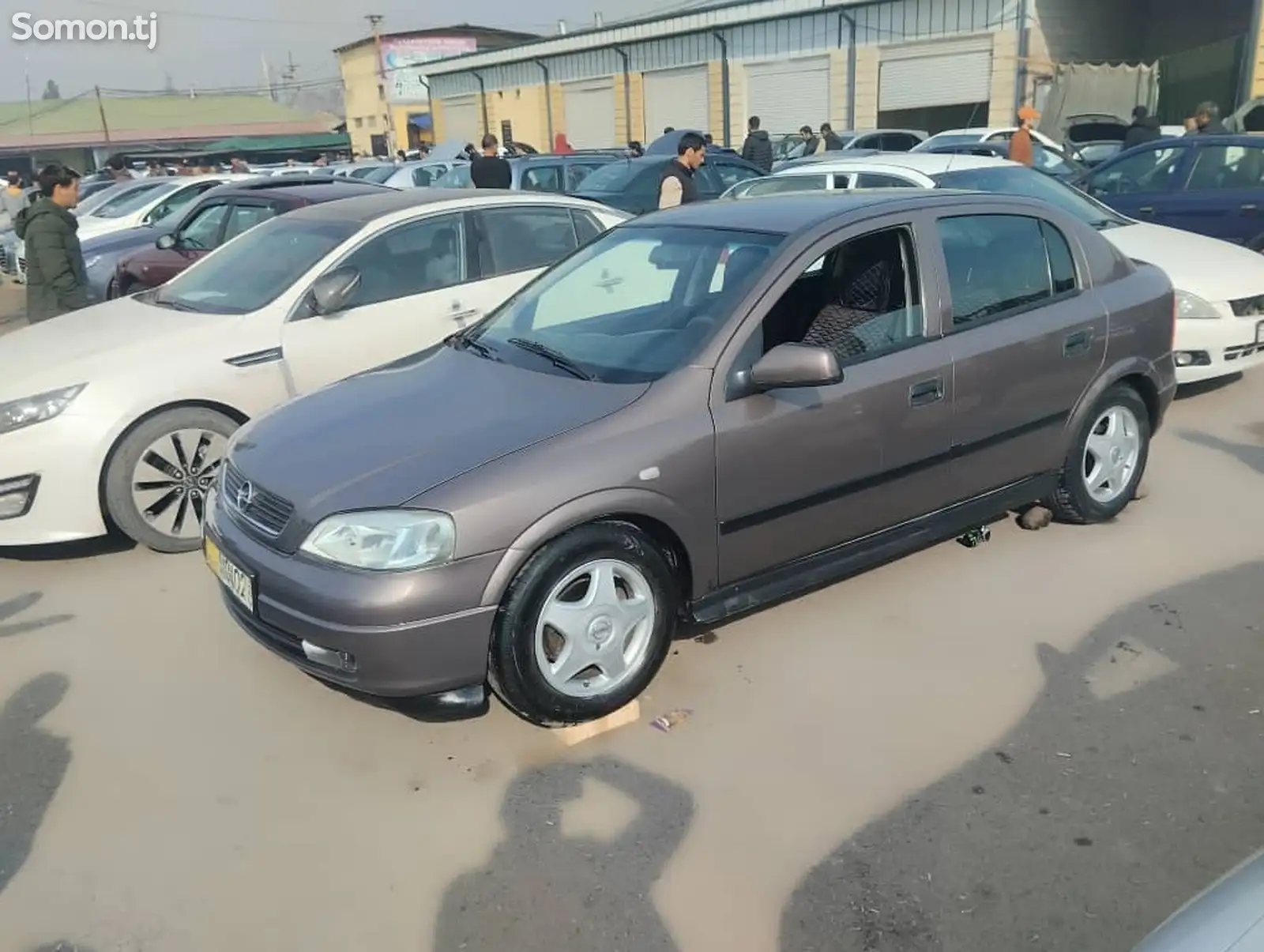 Opel Astra G, 1999-1