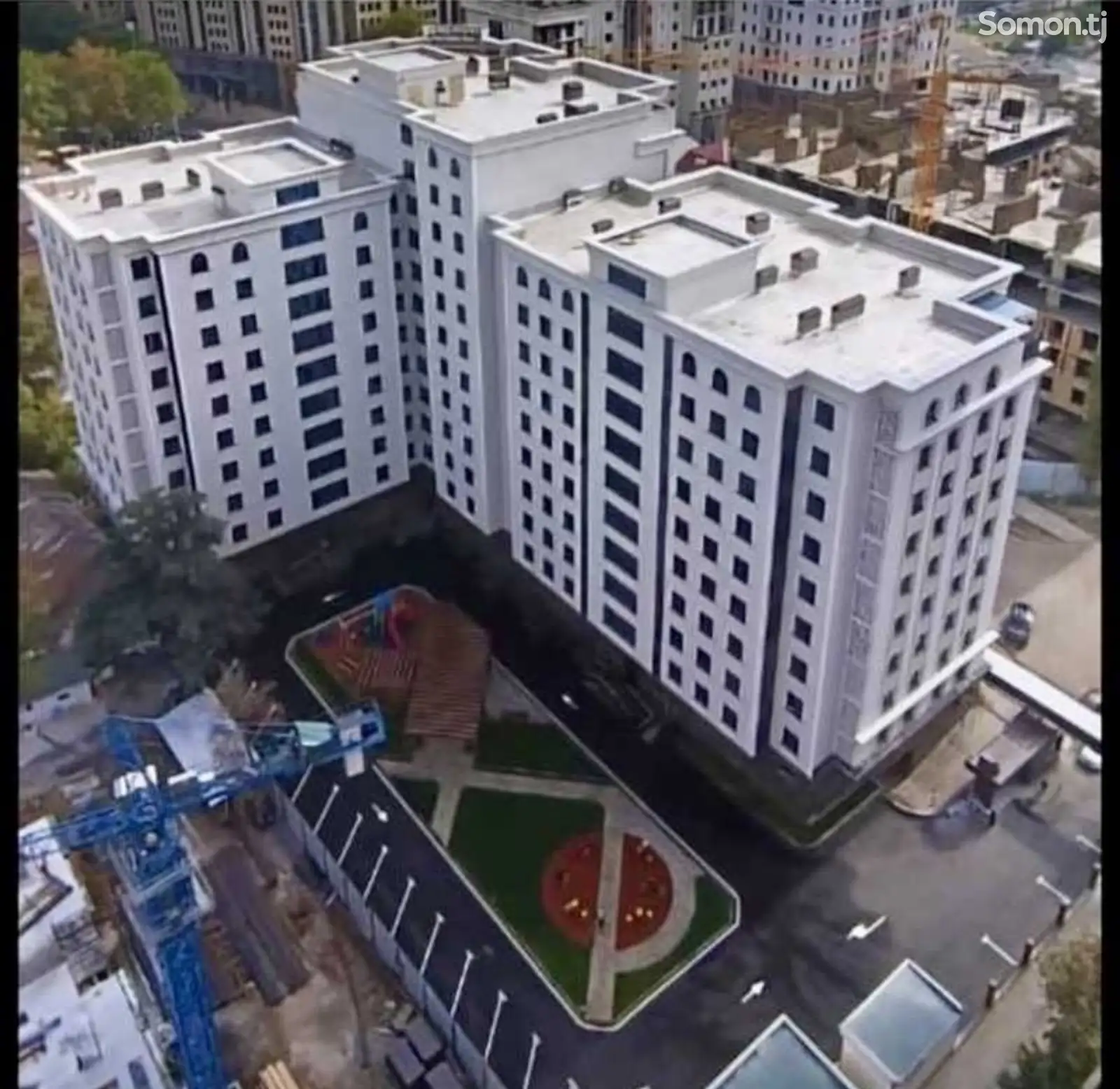 3-комн. квартира, 5 этаж, 91м², дом печать-1