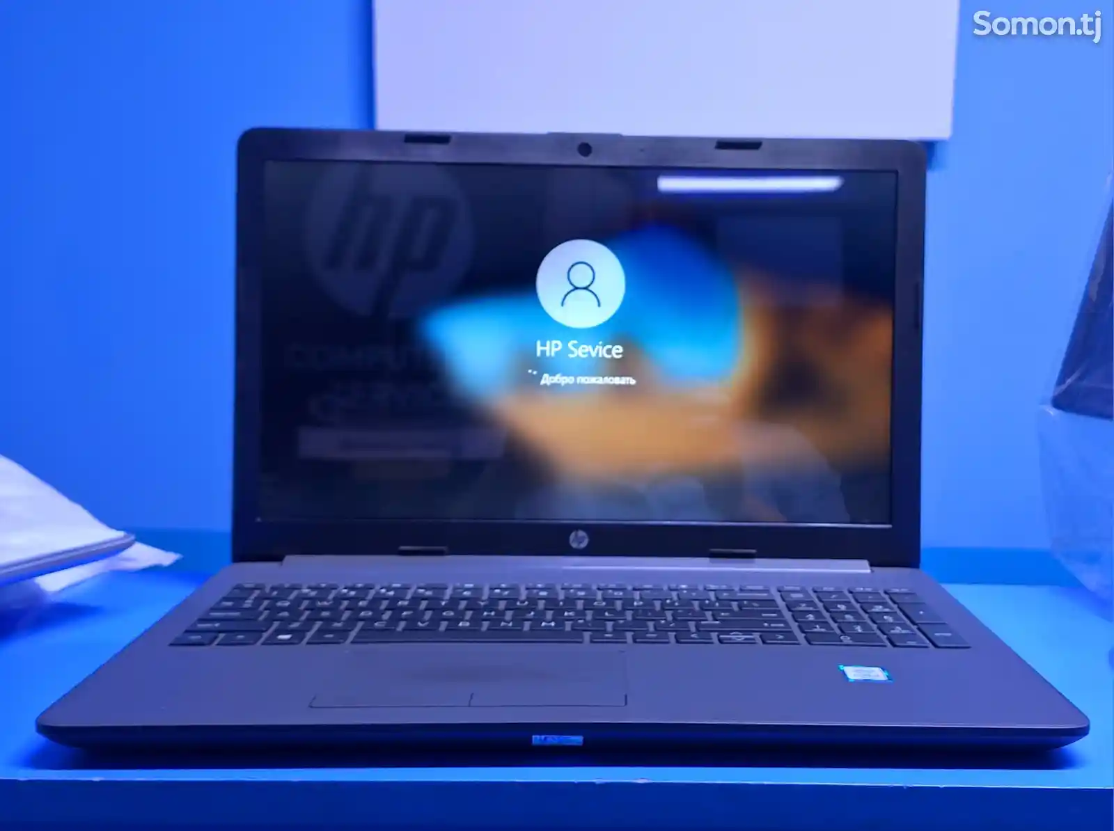 Ноутбук HP Core i3 7gen-6