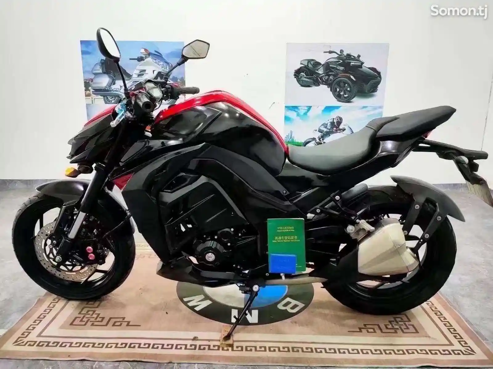 Мотоцикл Kawasaki Z-400cc на заказ-4
