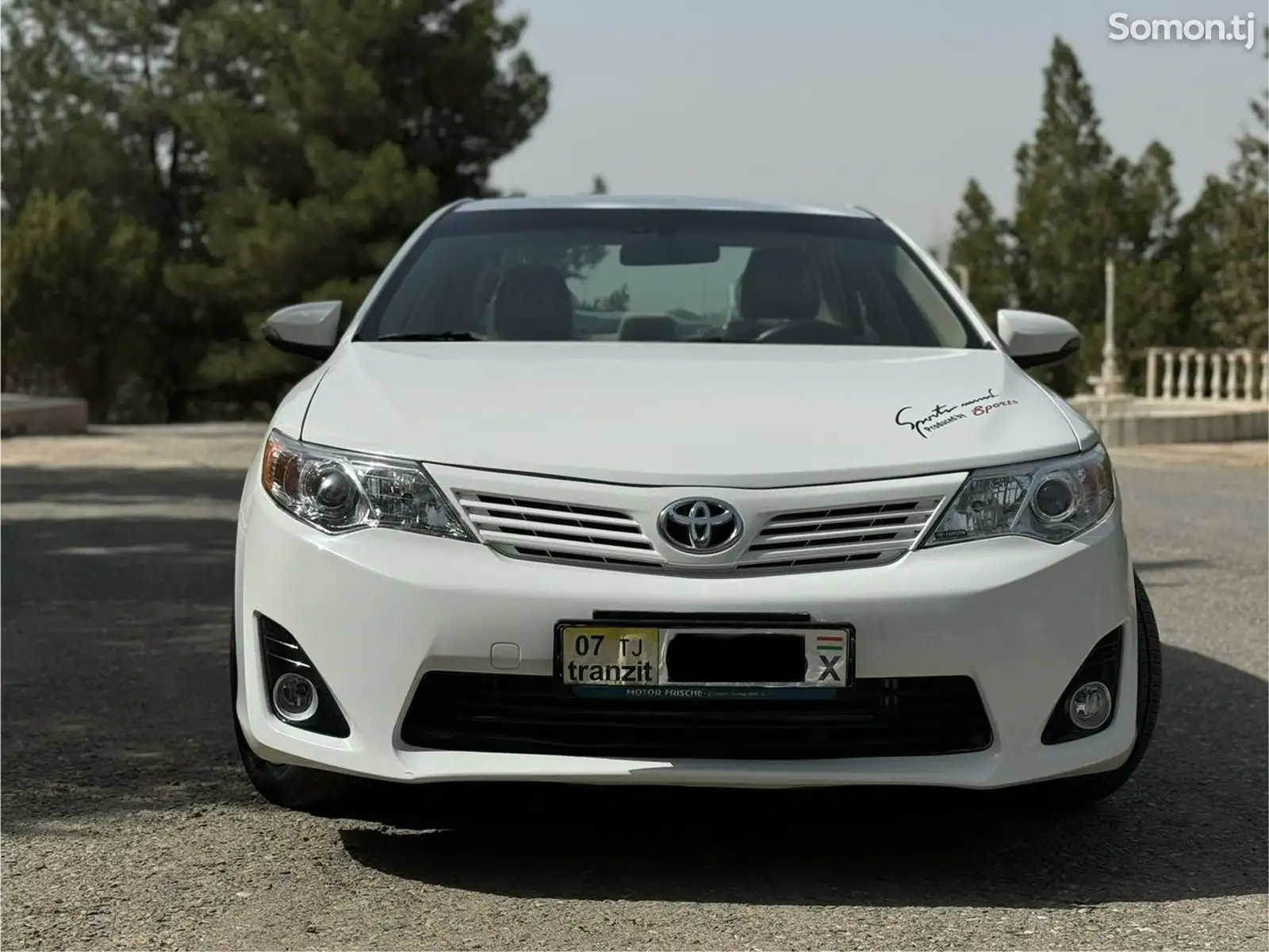 Toyota Camry, 2013-2