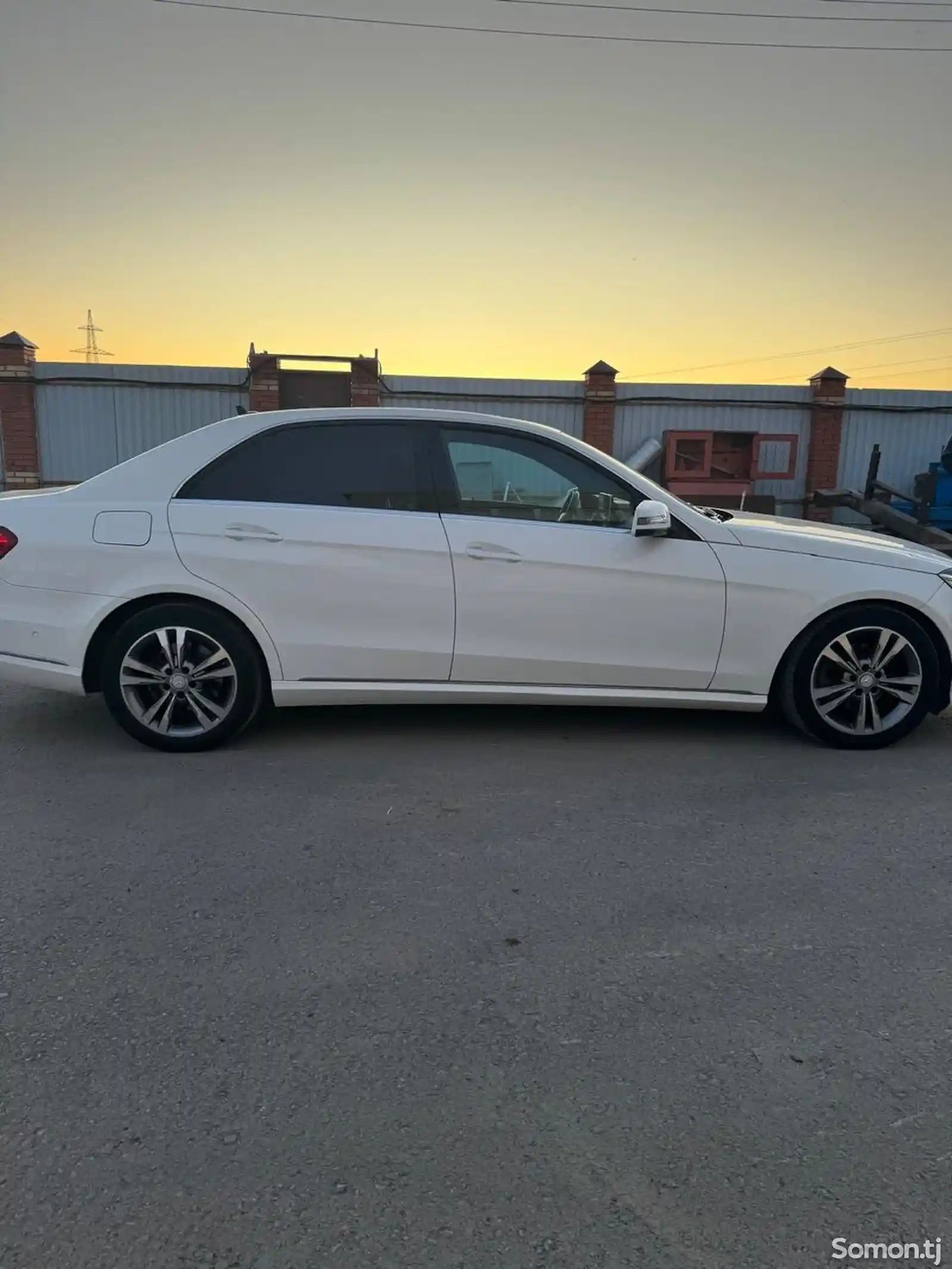 Mercedes-Benz E class, 2015-4