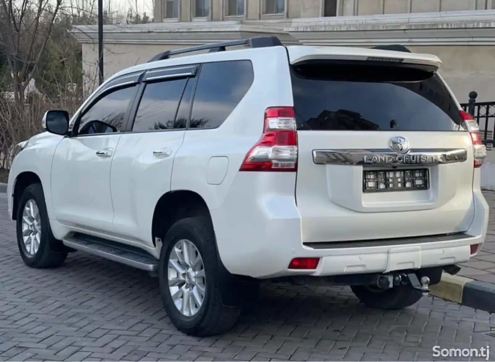 Toyota Land Cruiser Prado, 2017-3