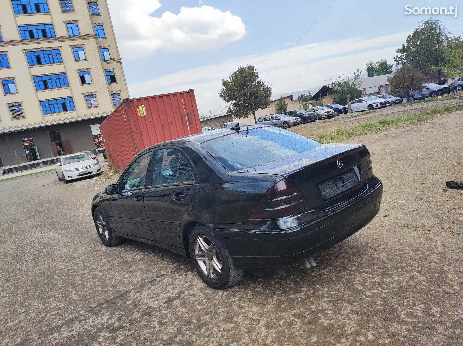 Mercedes-Benz C class, 2001-9