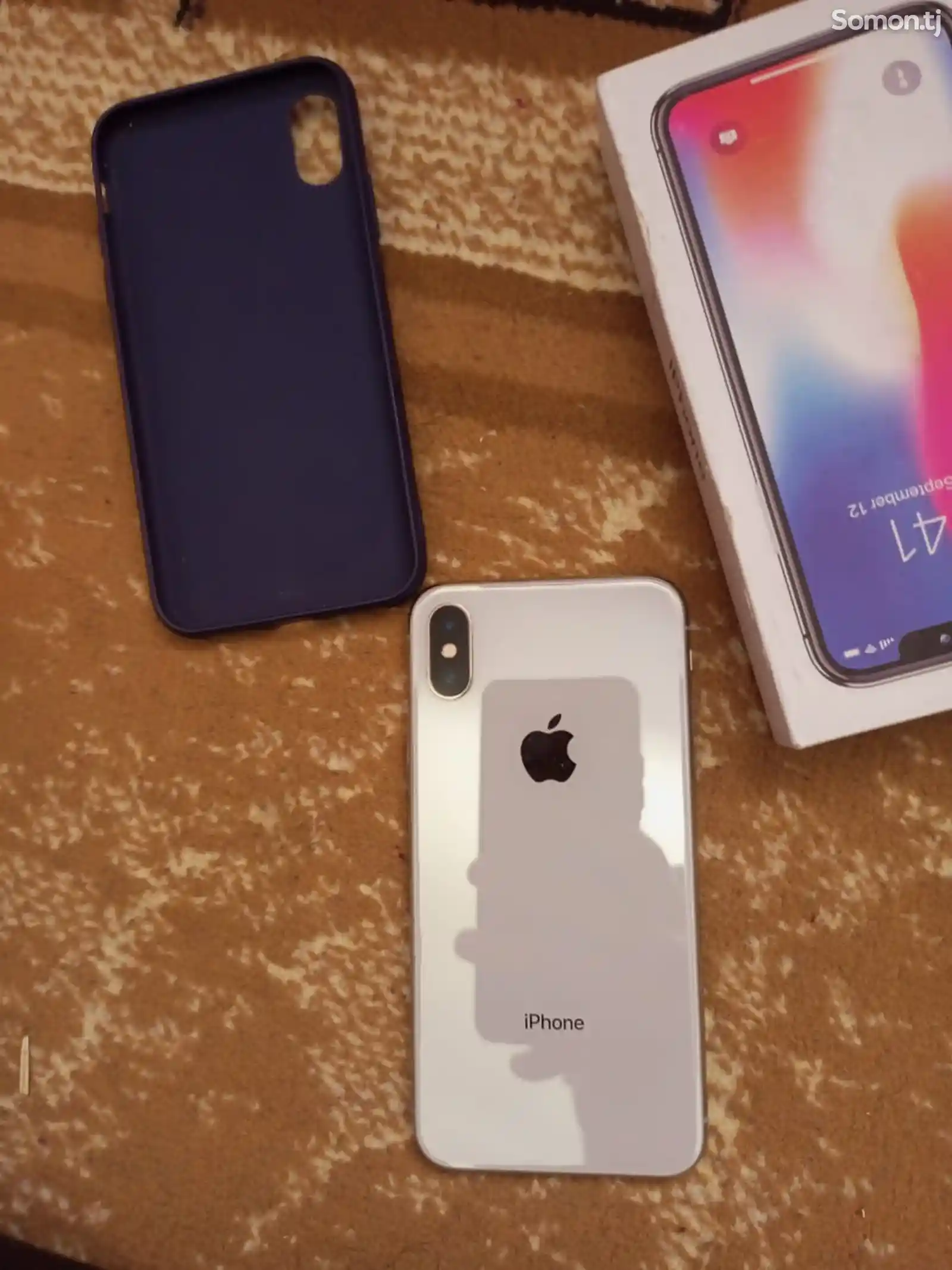 Apple iPhone X, 64 gb, Space Grey-1