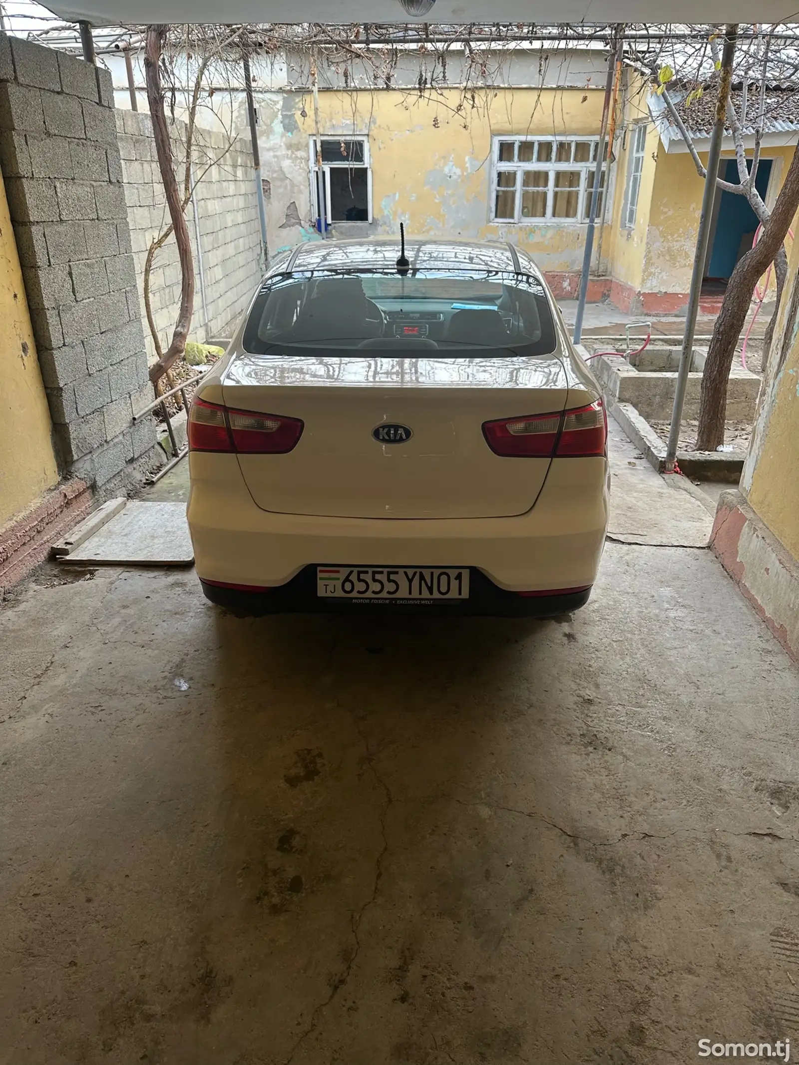 Kia Rio, 2016-1