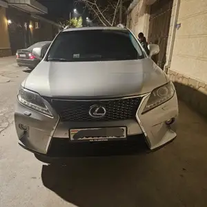 Lexus RX series, 2010