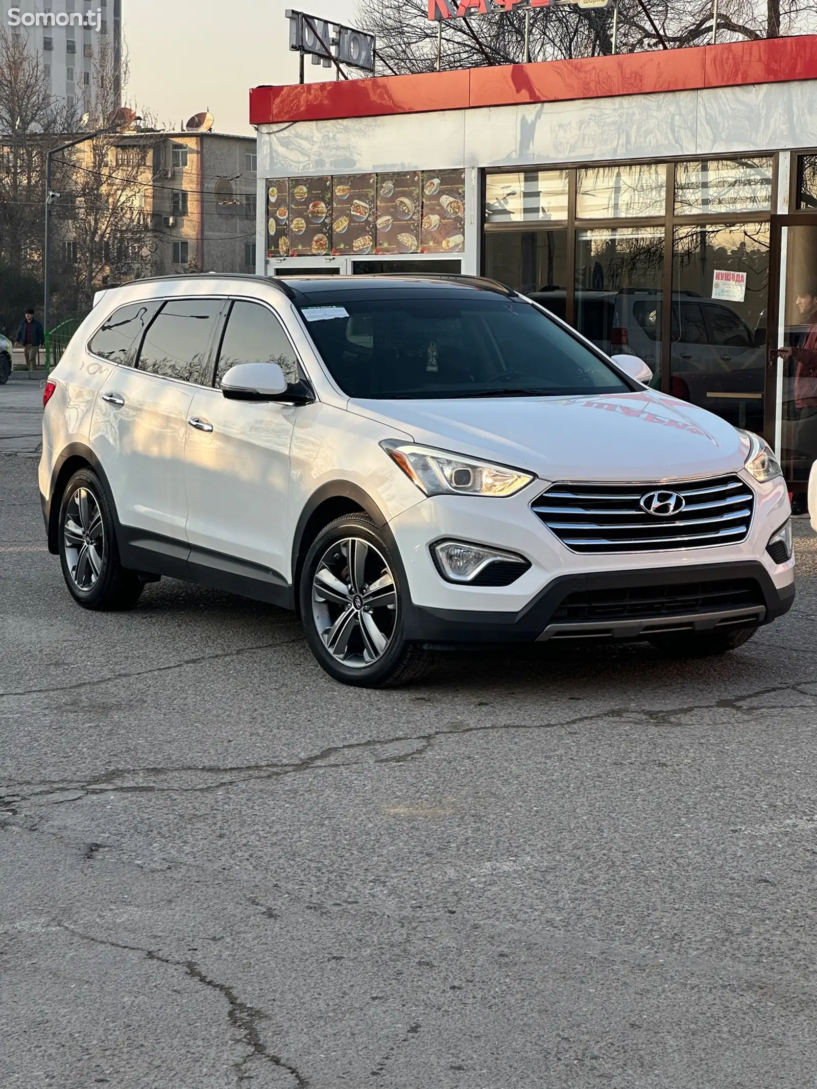 Hyundai Santa Fe, 2014-1