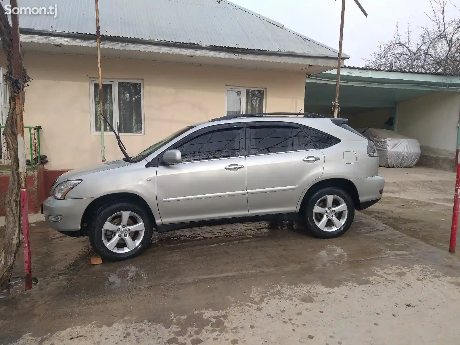 Lexus RX series, 2004-5