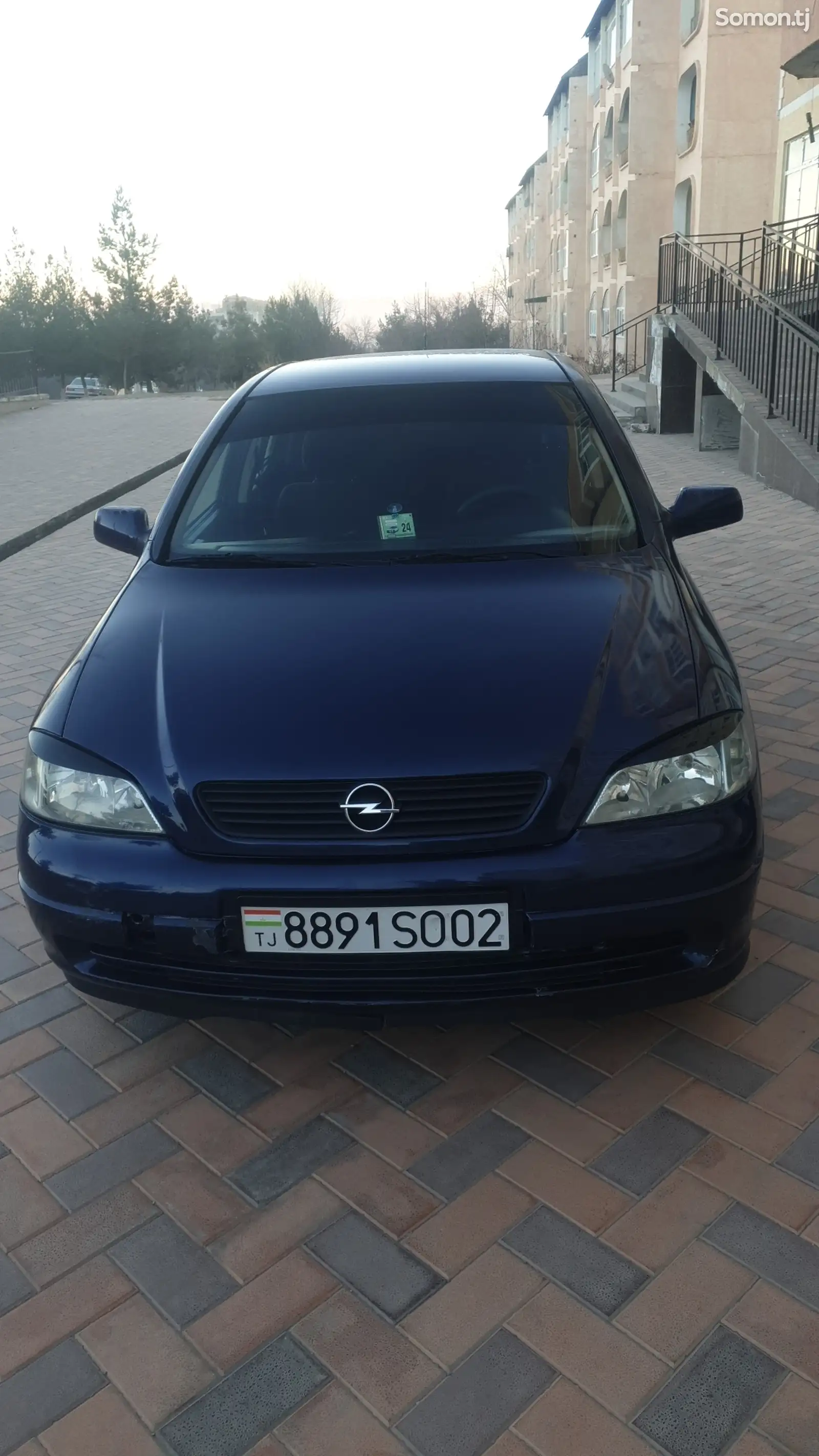 Opel Astra G, 2000-1