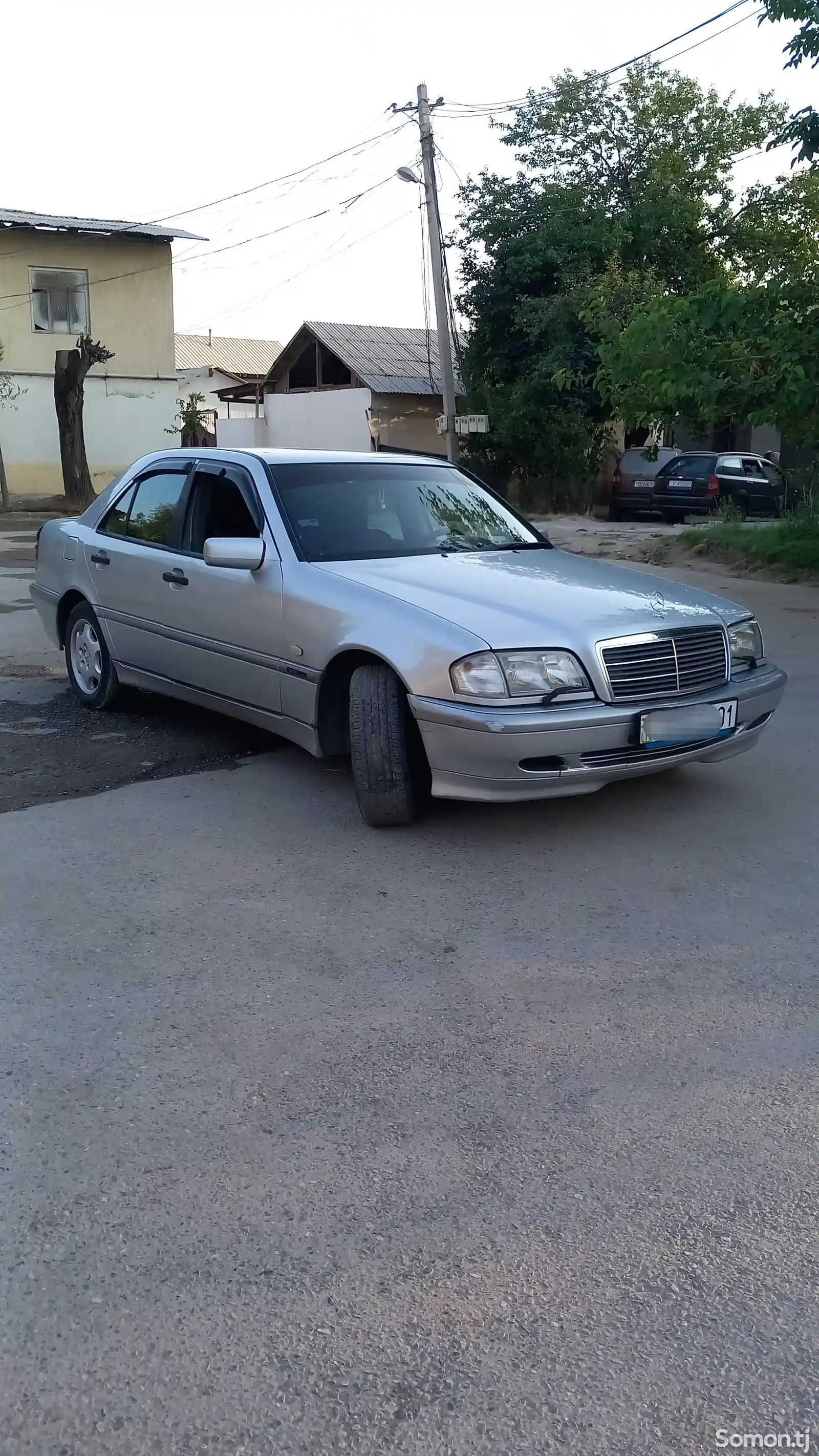 Mercedes-Benz C class, 2000-3