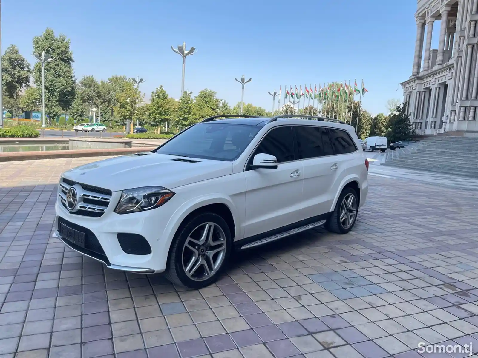 Mercedes-Benz GLS, 2018-2