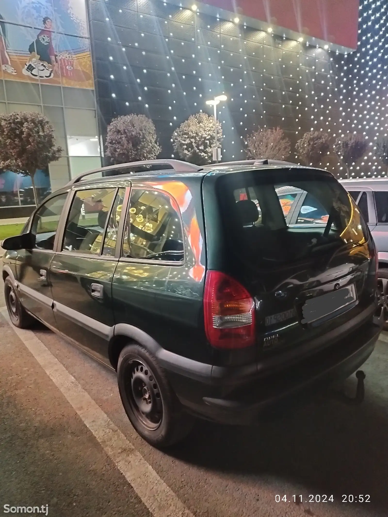 Opel Zafira, 2002-1