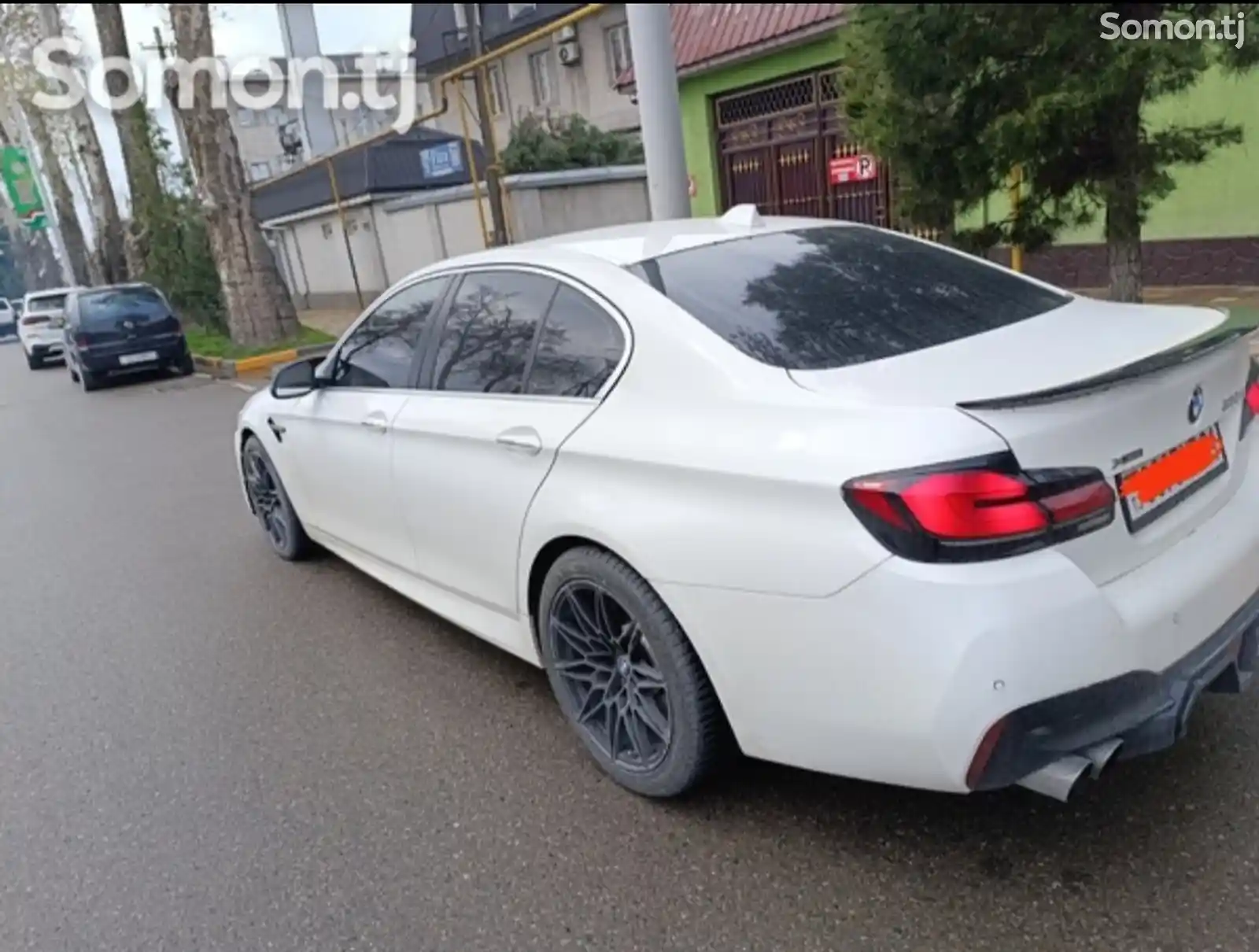 BMW 5 series, 2015-3