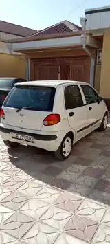 Daewoo Matiz, 1998-3