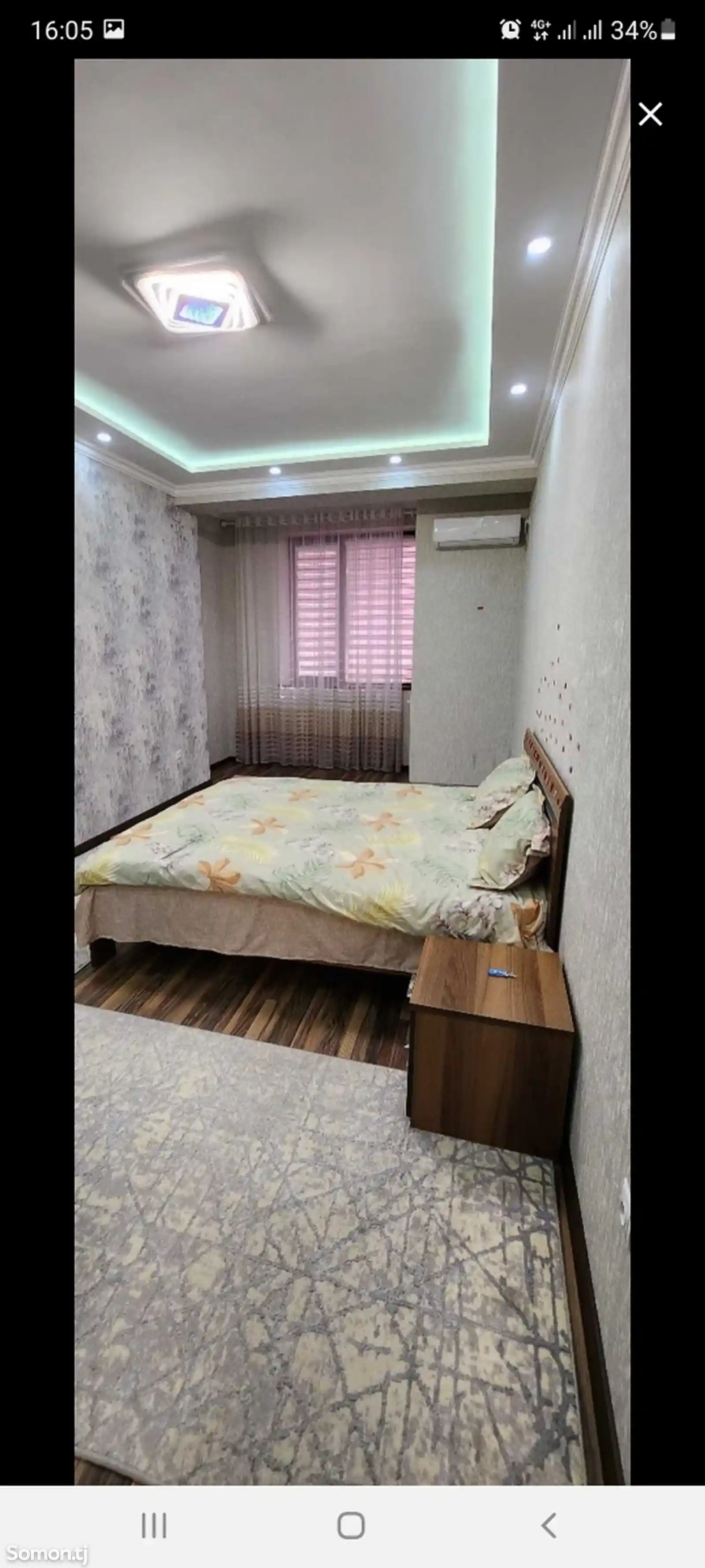 2-комн. квартира, 7 этаж, 80м², Спартак-7