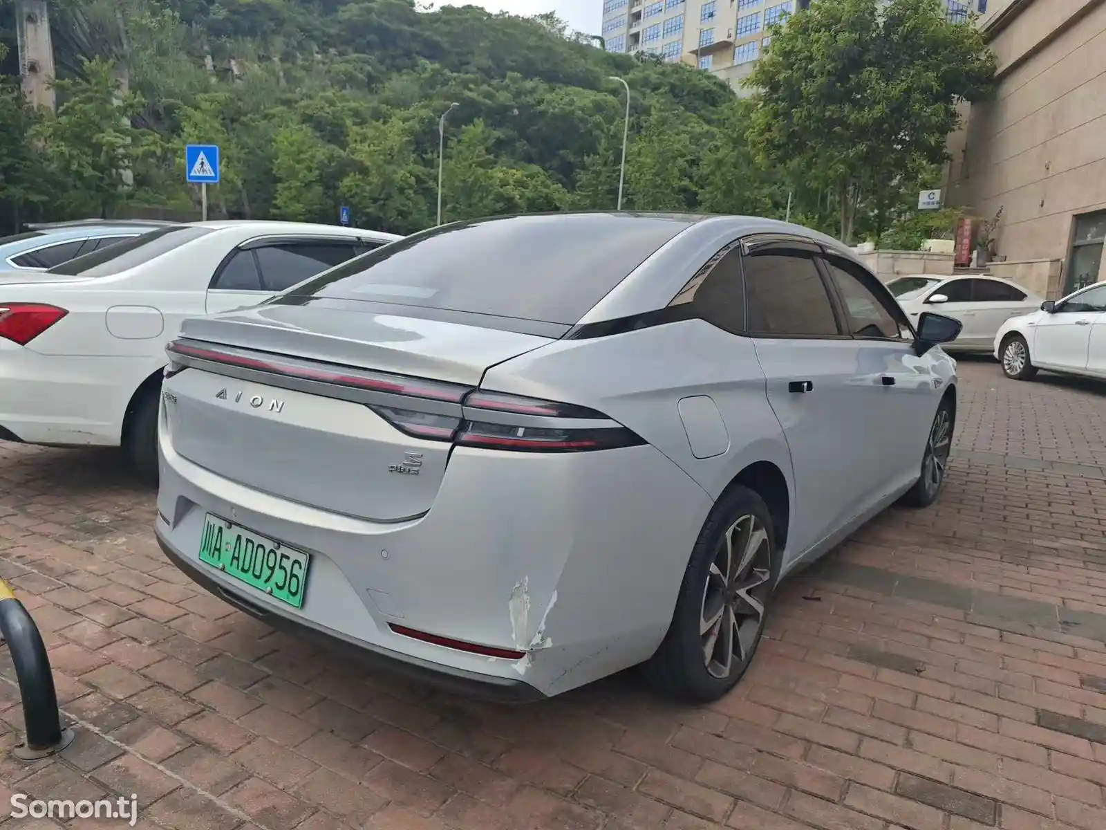 GAC Aion S Plus, 2022-3