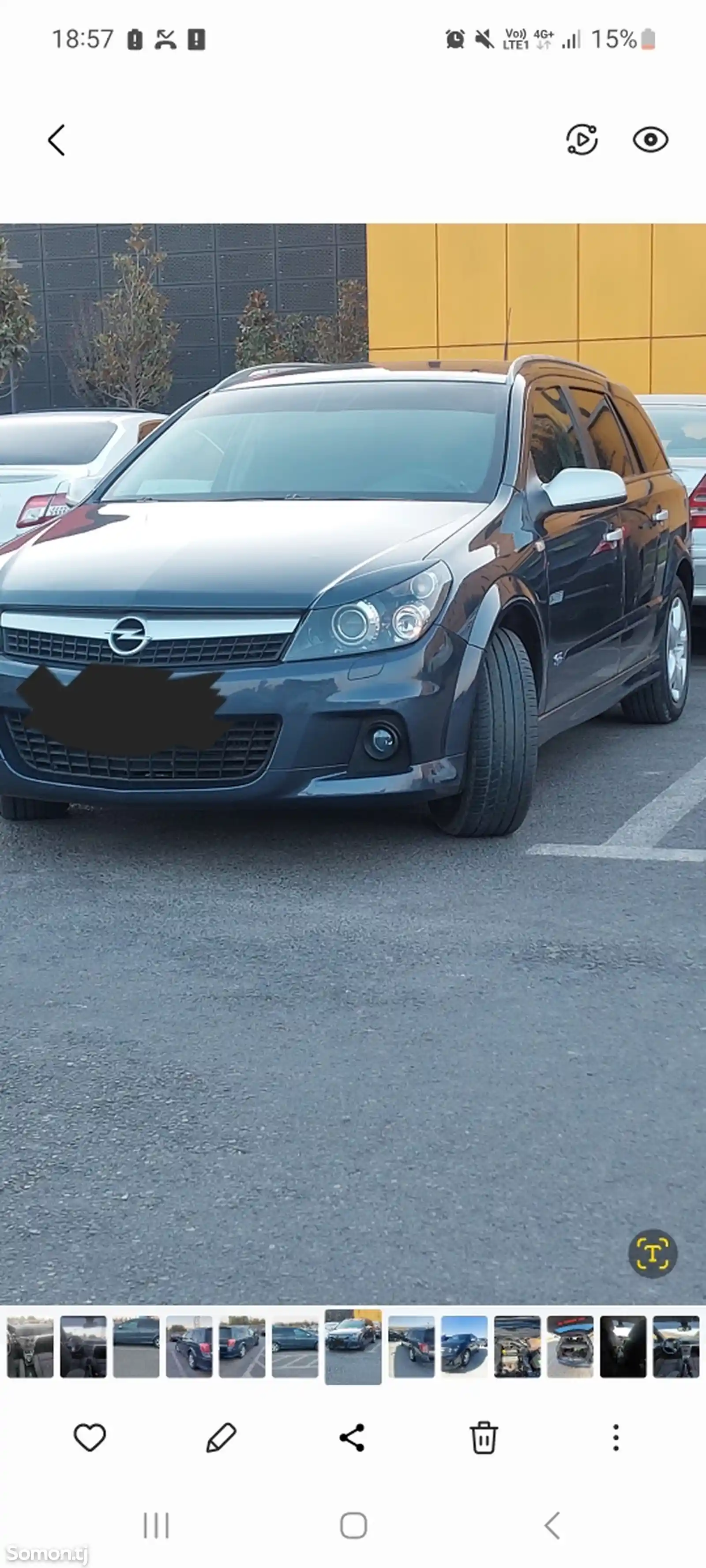 Opel Astra H, 2006-1