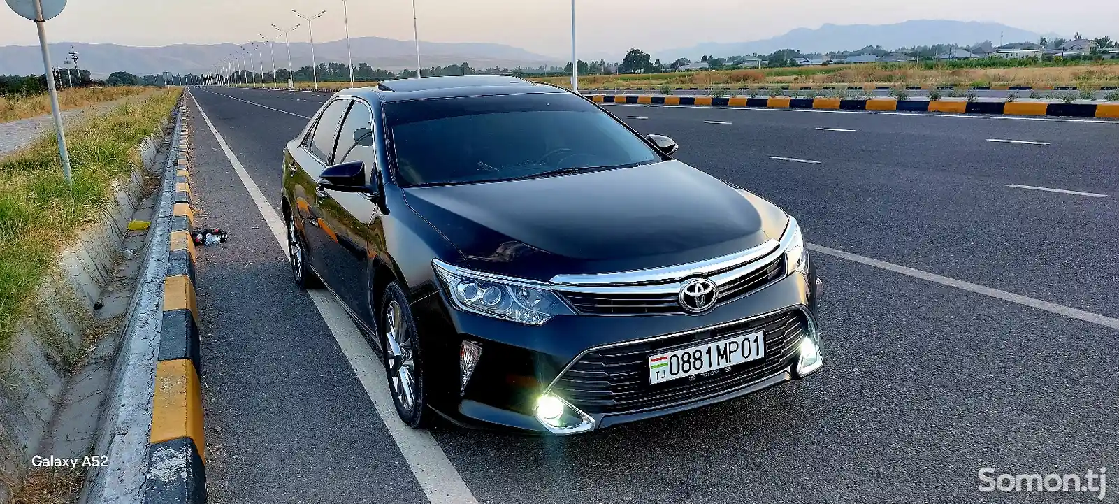 Toyota Camry, 2016-6