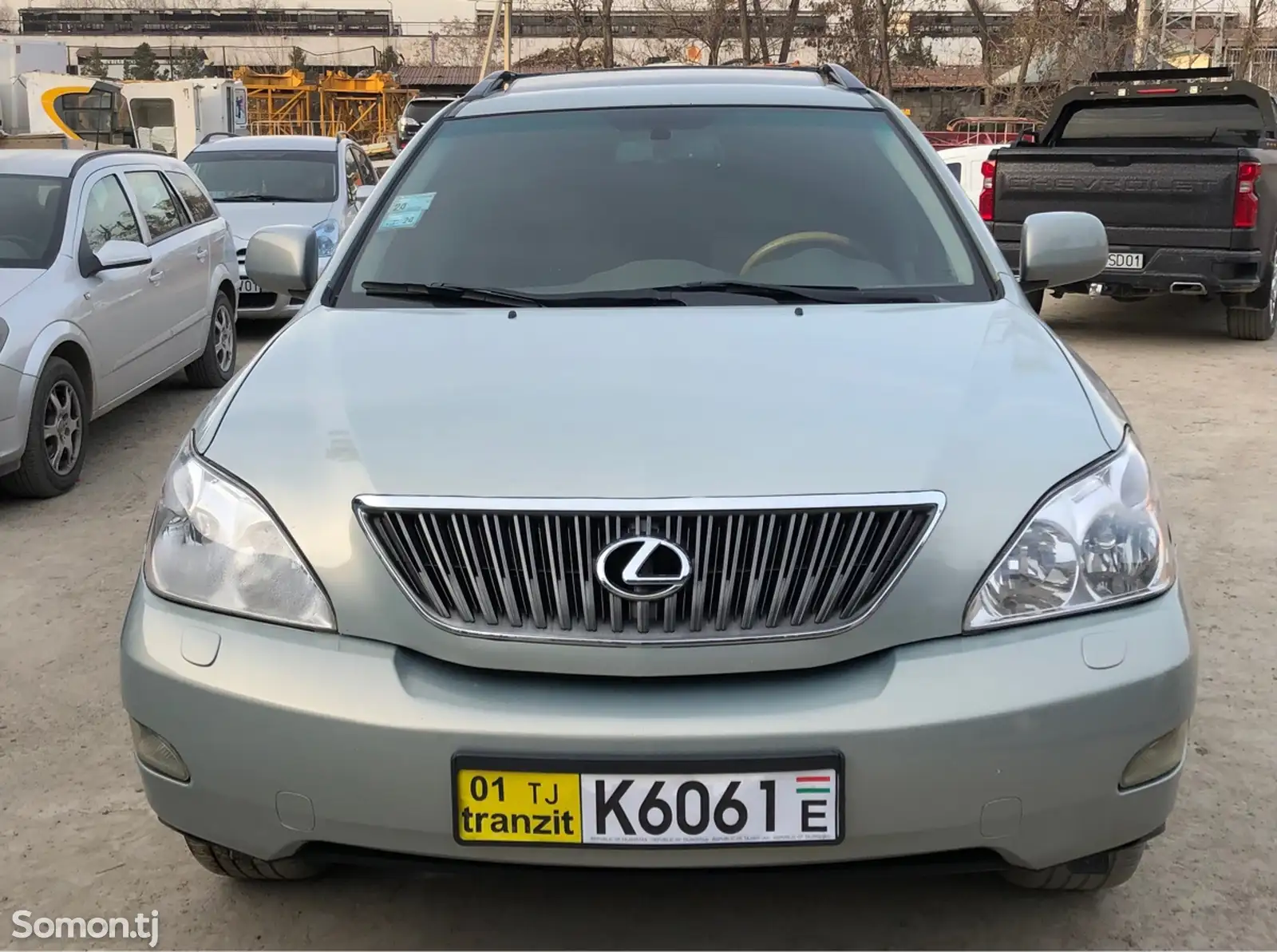 Lexus RX series, 2008-1