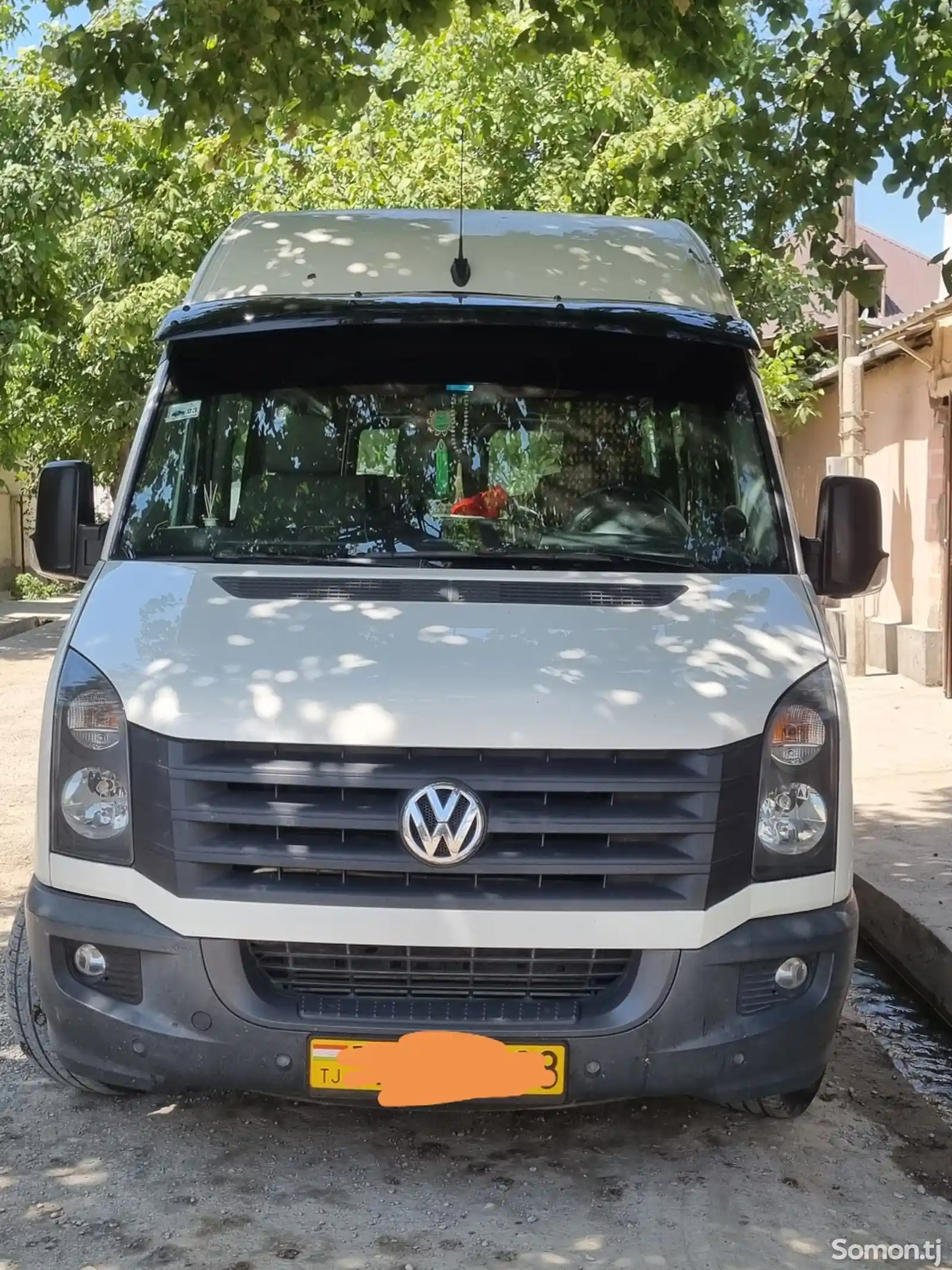 Микроавтобус Volkswagen Crafter, 2009-1