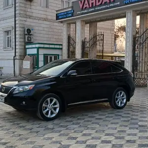 Lexus RX series, 2011