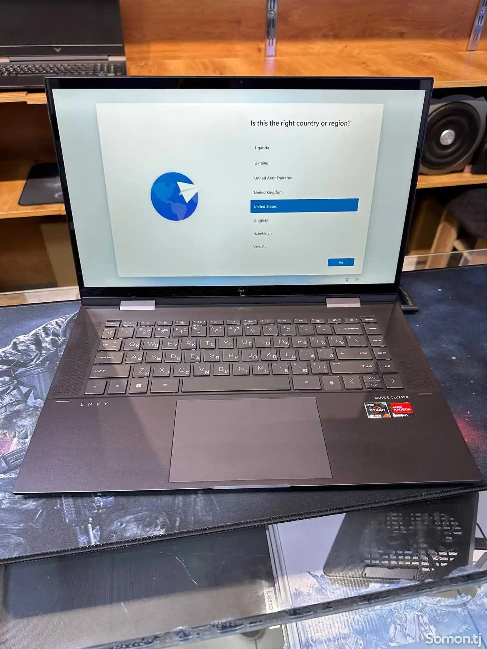 Ноутбук Hp Envy x360 R7-1