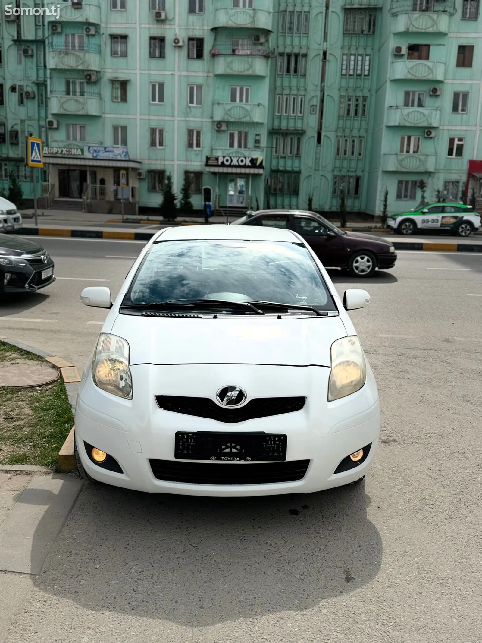 Toyota Vitz, 2008-1