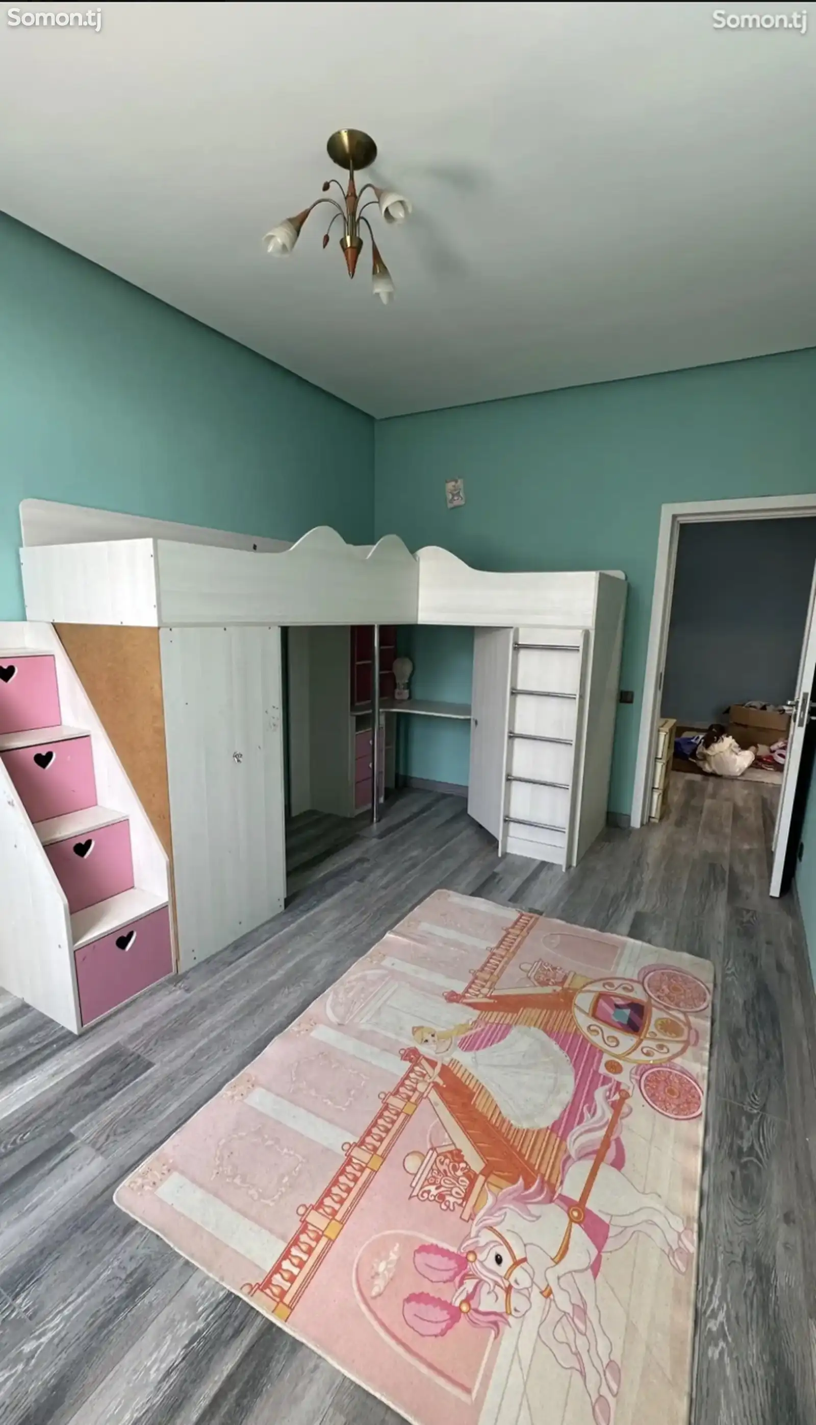 2-комн. квартира, 10 этаж, 60м², И.Сомони-4