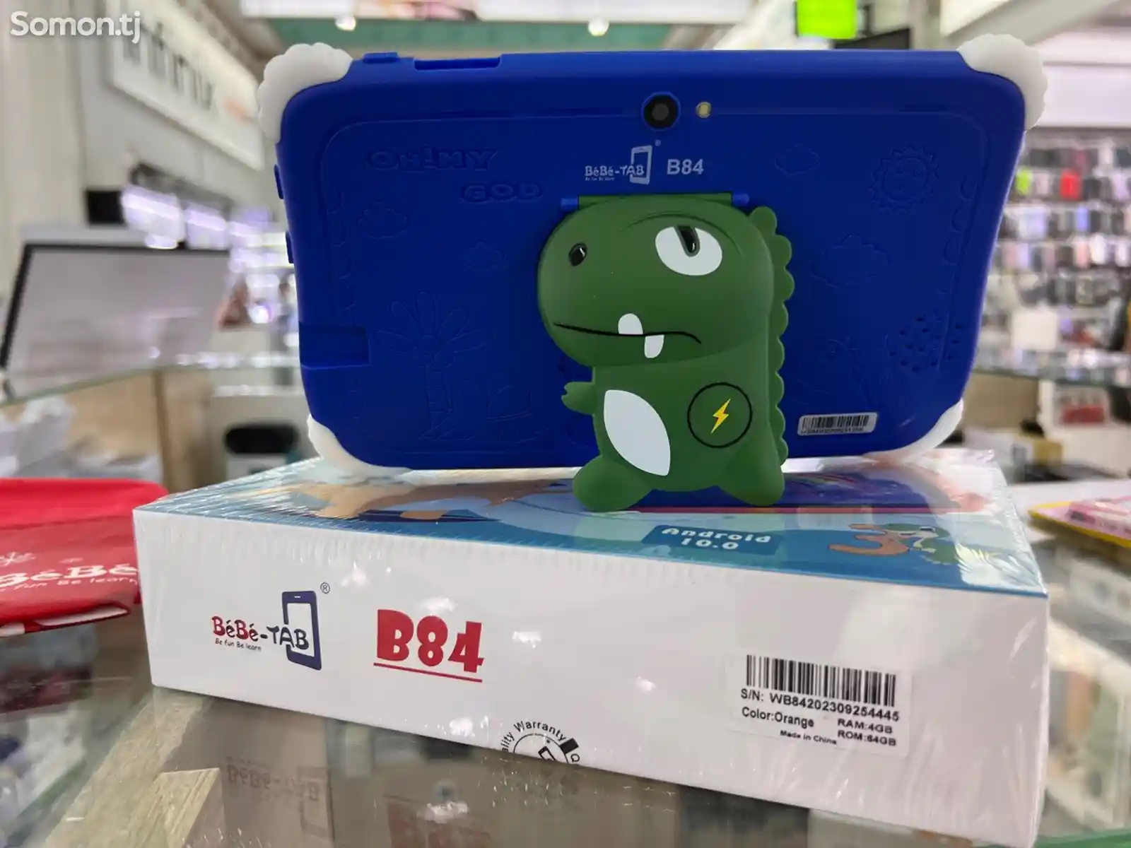 Детский планшет BeBe Tab - 4GB/64Gb-4