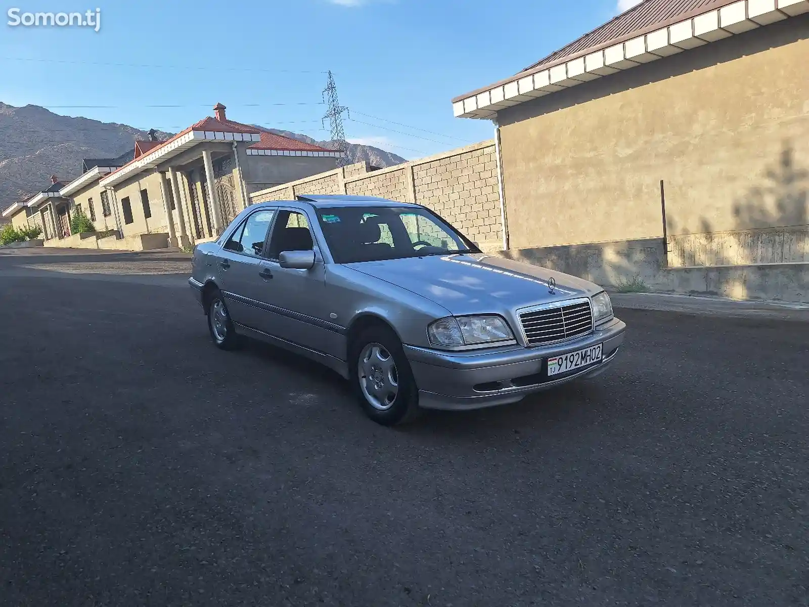 Mercedes-Benz C class, 1998-1