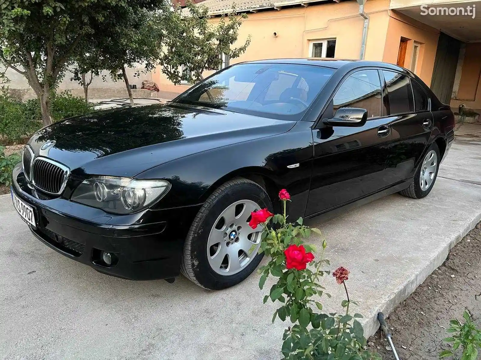 BMW 7 series, 2008-3