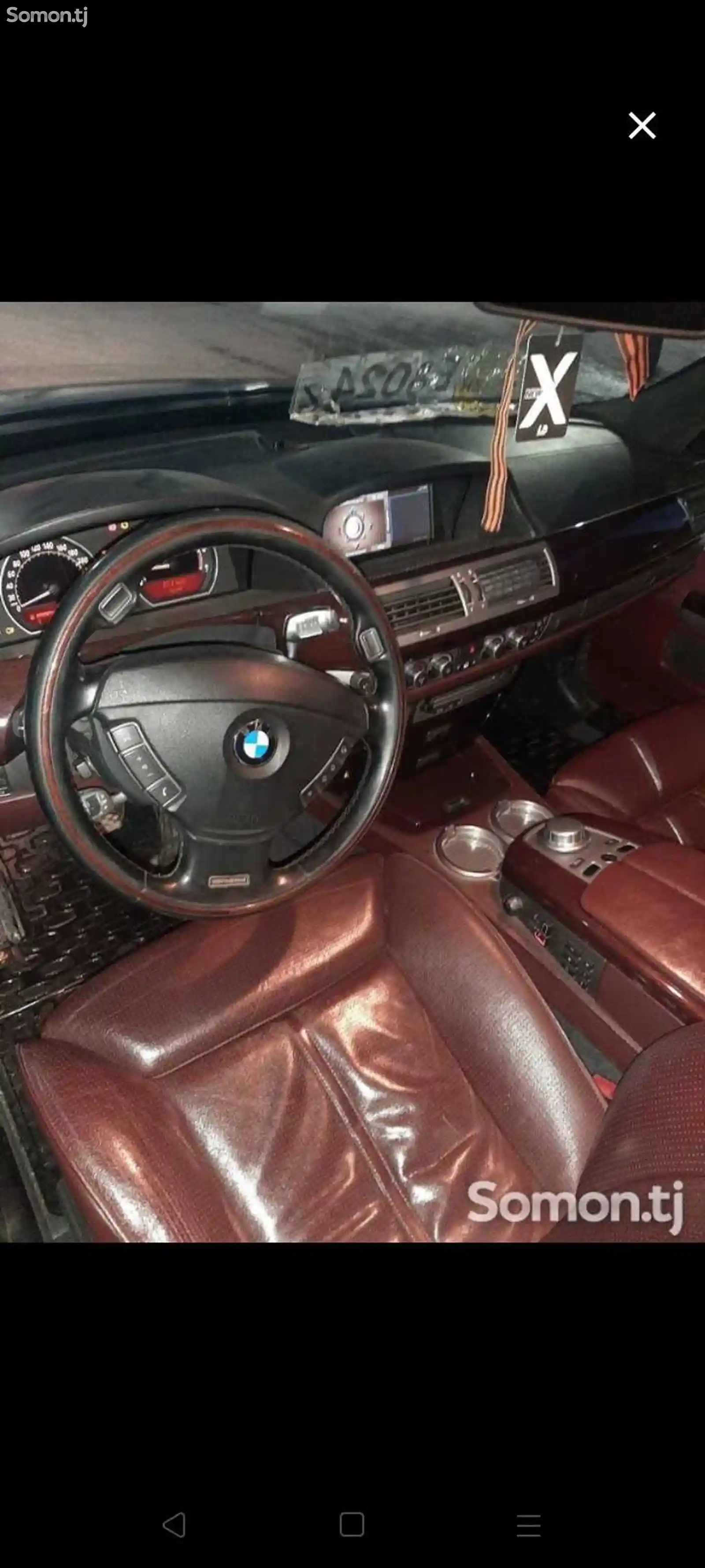 BMW 7 series, 2008-11