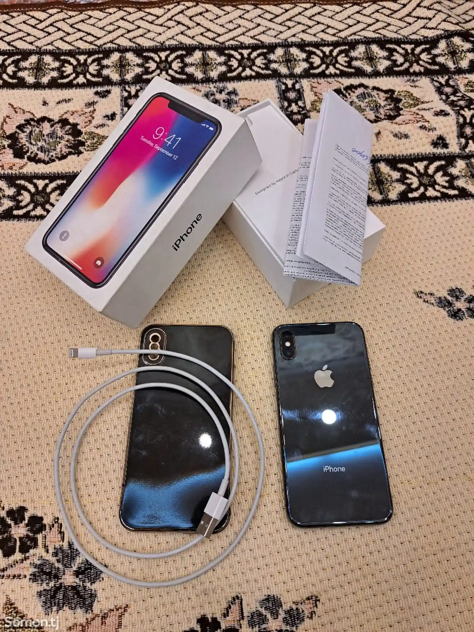 Apple iPhone X, 64 gb-4