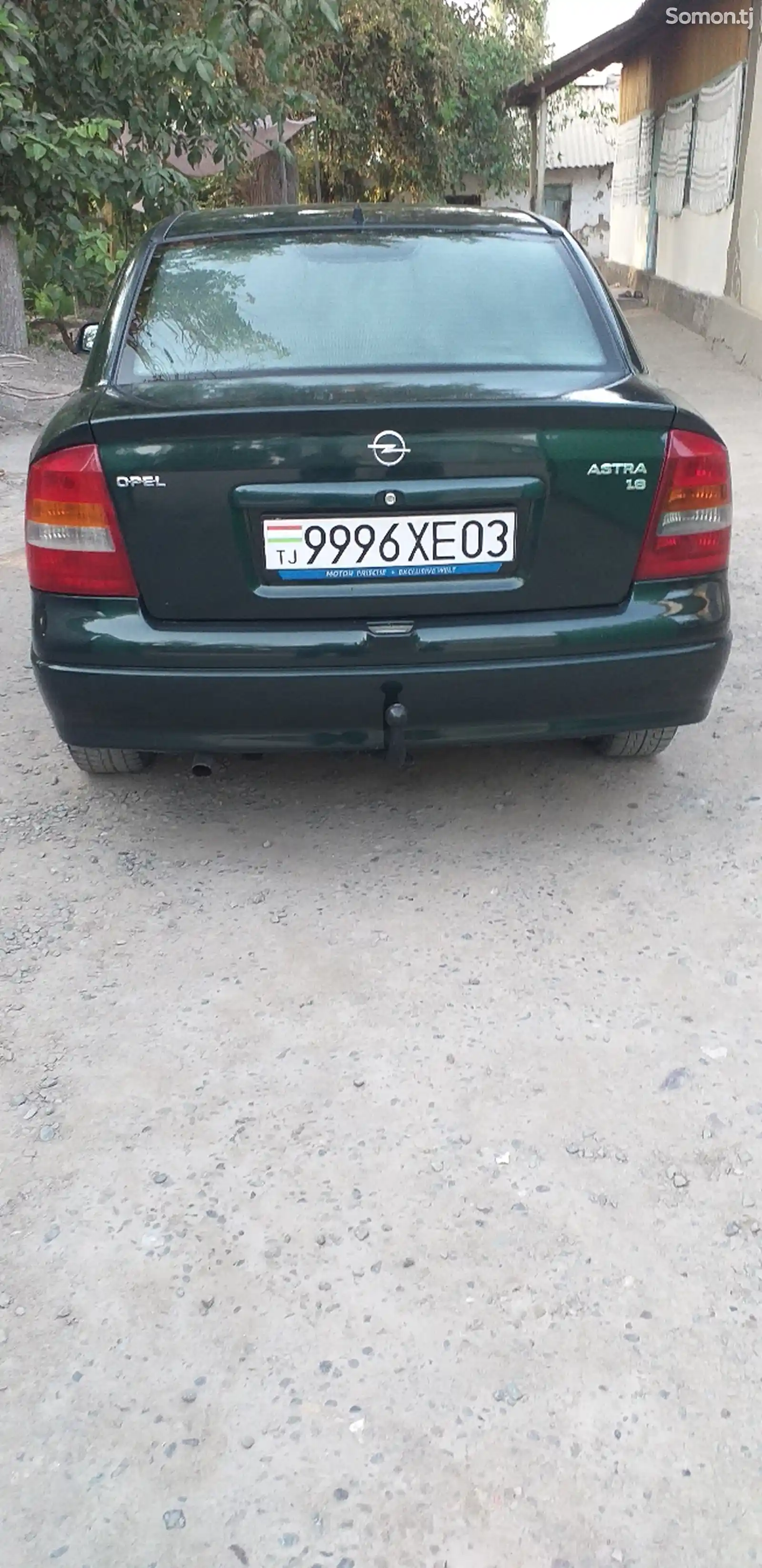 Opel Astra G, 1999-1