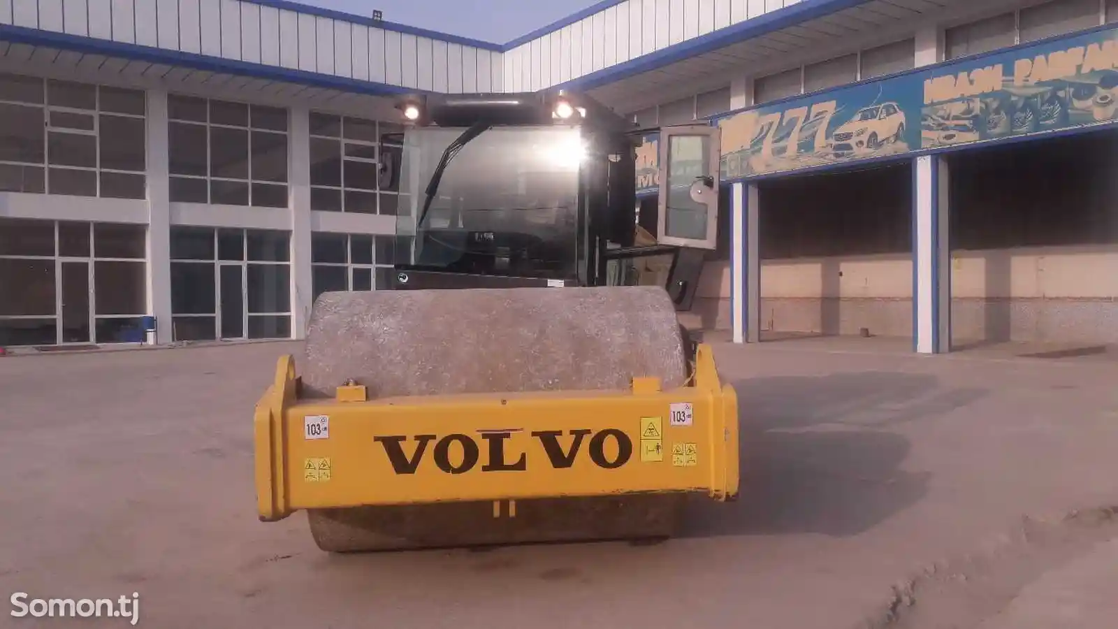 Каток Volvo 22 тонна в аренду-1