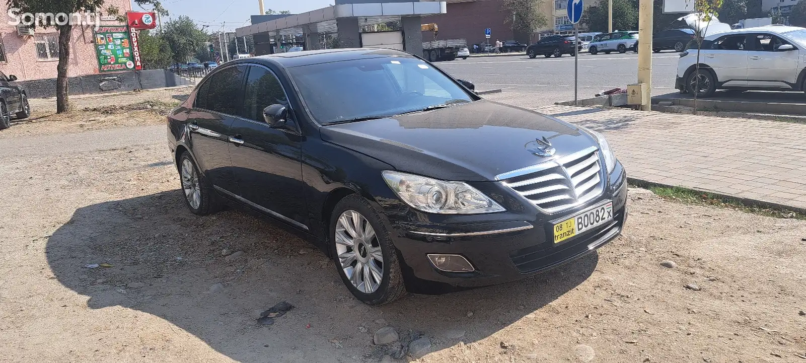 Hyundai Genesis, 2008-1