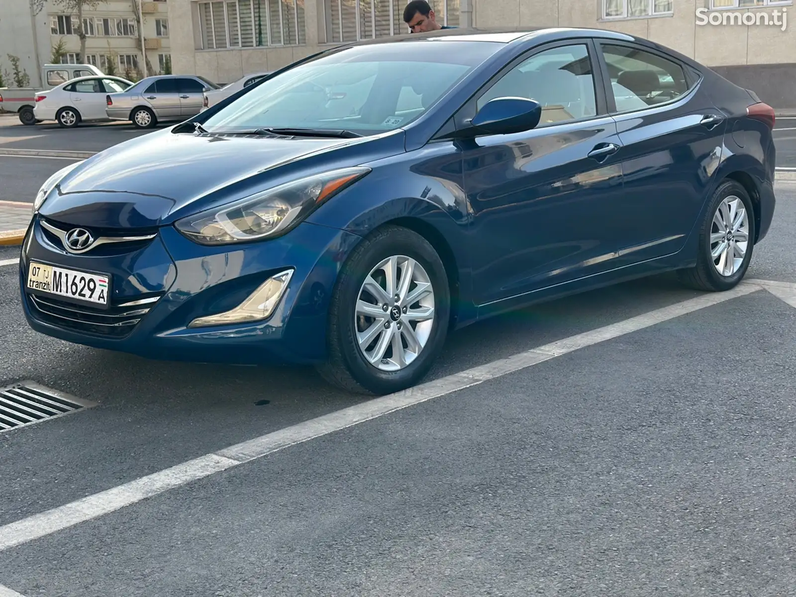 Hyundai Elantra, 2016-9