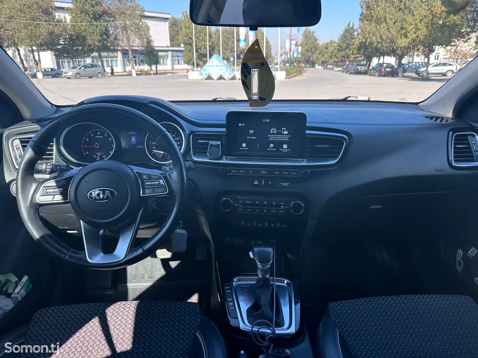 Kia Ceed, 2019-8