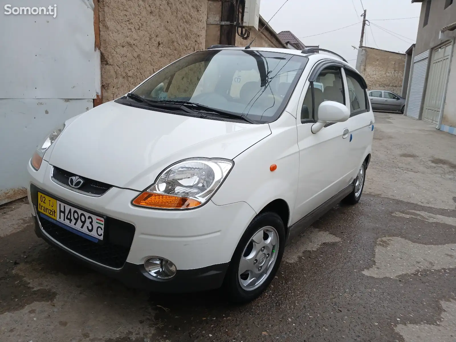 Chevrolet Matiz, 2007-1