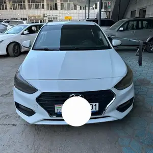 Hyundai Solaris, 2019