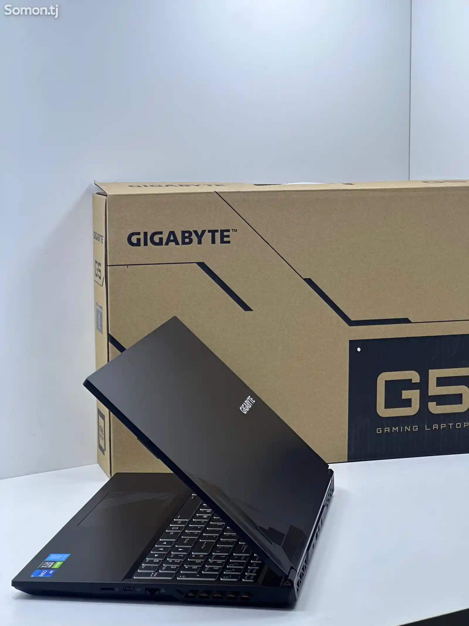 Ноутбук Gigabyte G5 ME/intel i5-12500H/Ram 8gb Ddr4/SSD 512gb/RTX3050ti 4gb/15.6 FHD ips-7
