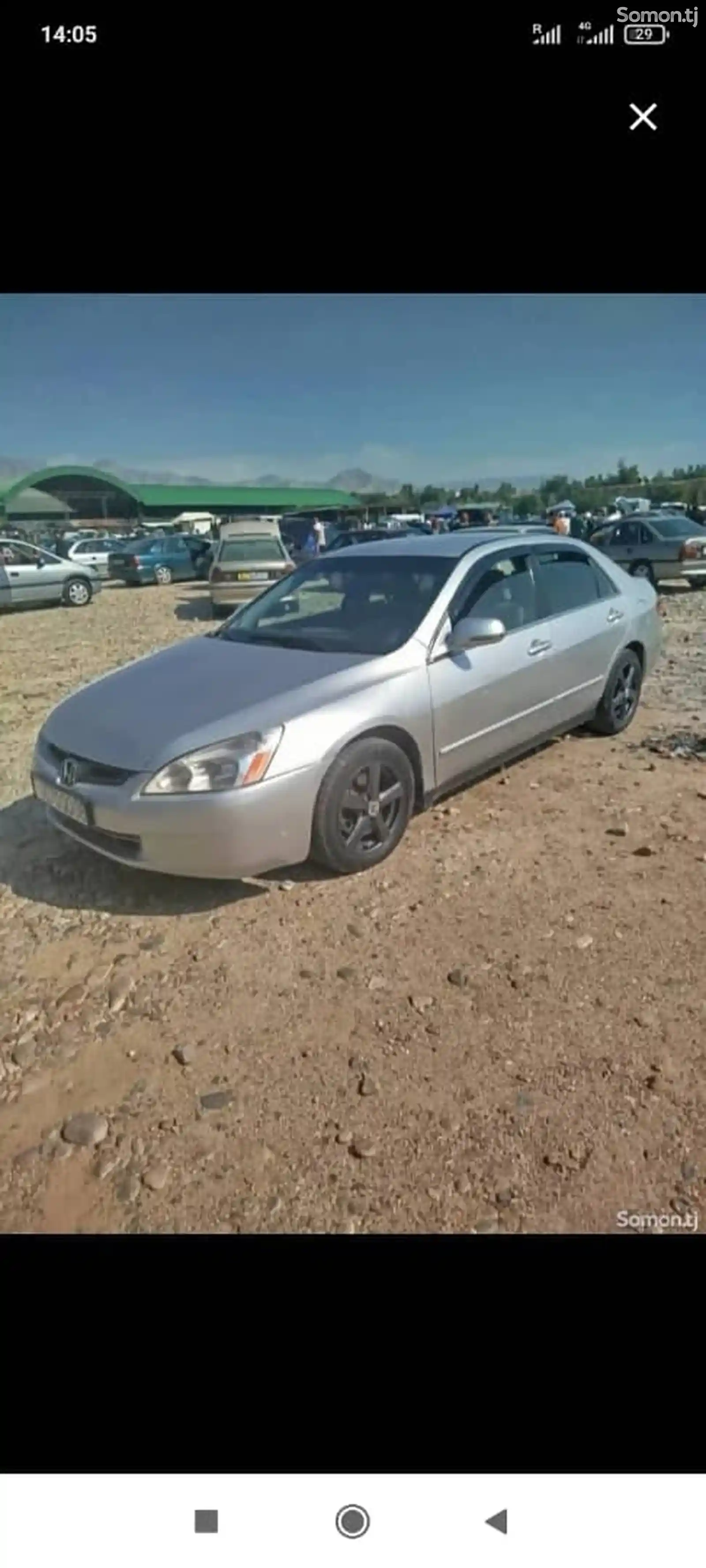 Honda Accord, 2006-4