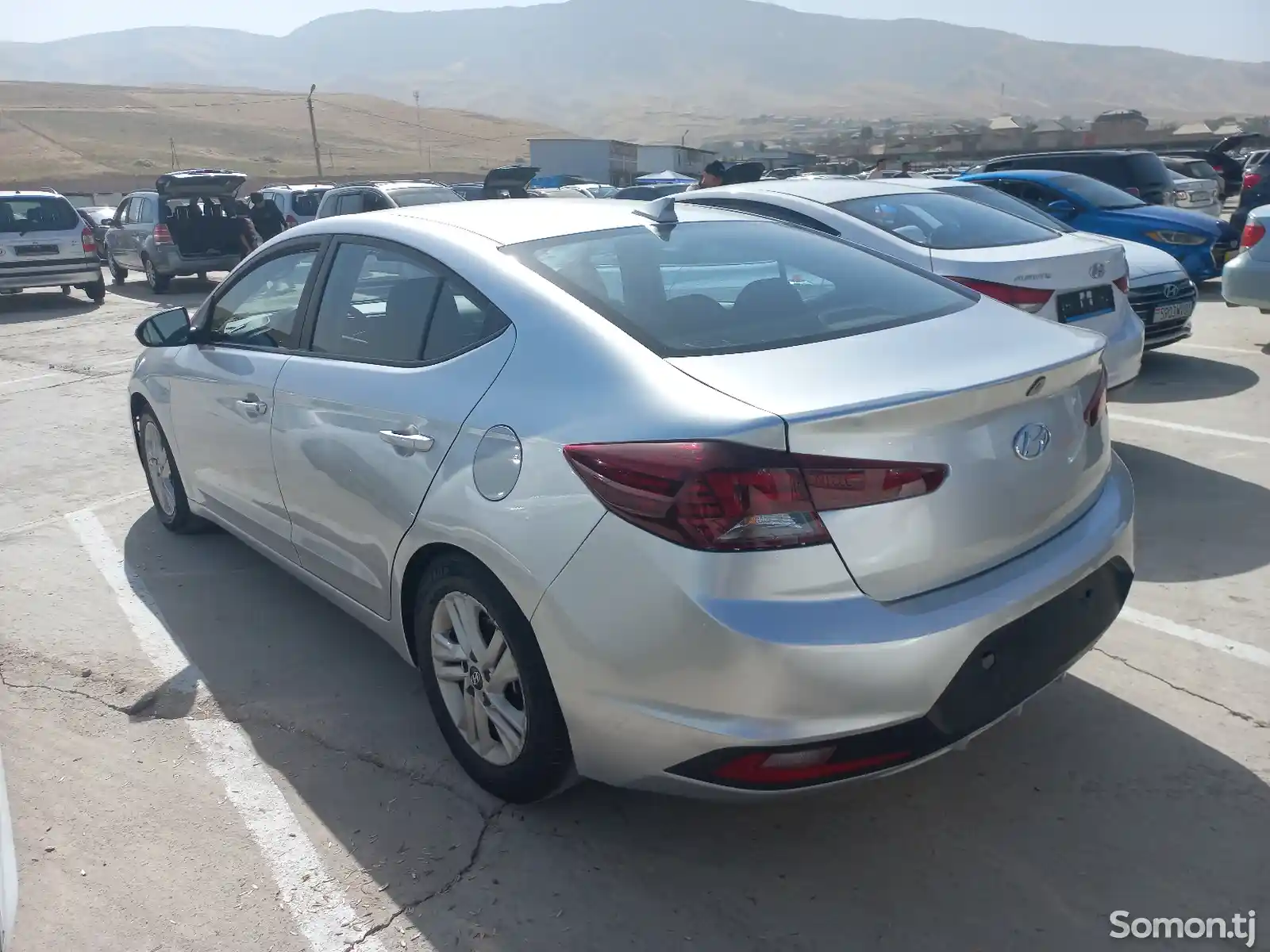 Hyundai Elantra, 2019-2